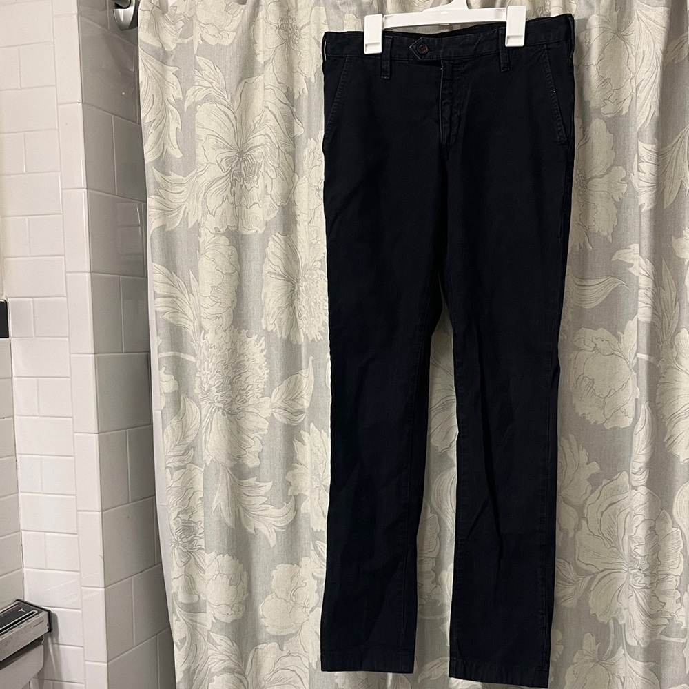 Navy blue ted baker size 30 pants